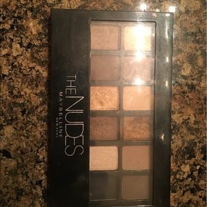 Maybelline The Nudes