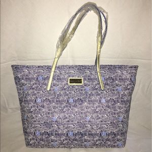 Lilly Pulitzer Resort Tote- Bright Navy