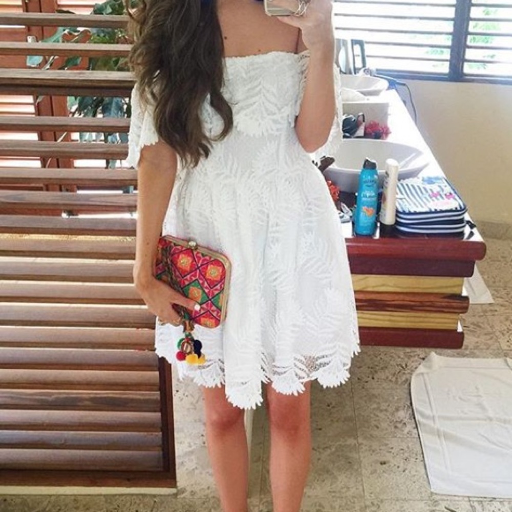 Lovers + Friends Dream Vacay Dress in White
