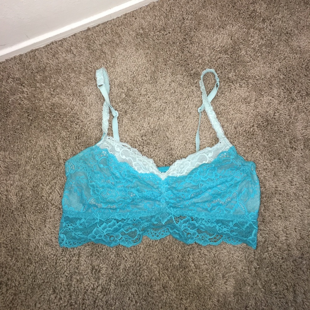 VS lace bralette