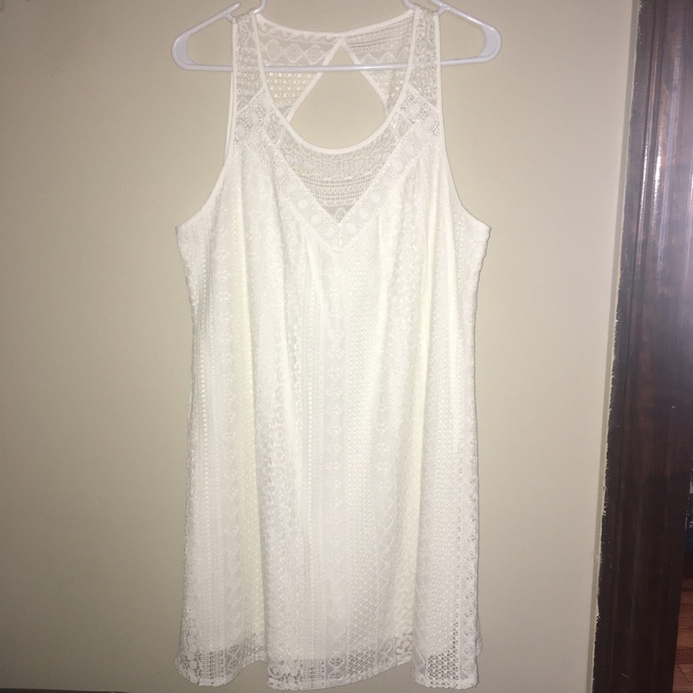 White Lace Dress