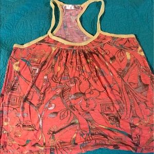 Women's Flowy tank top