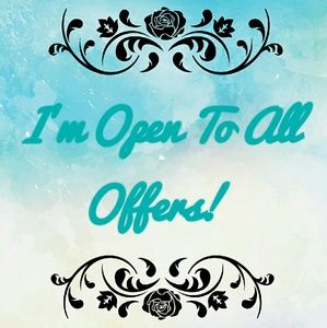Offers Are Welcome!