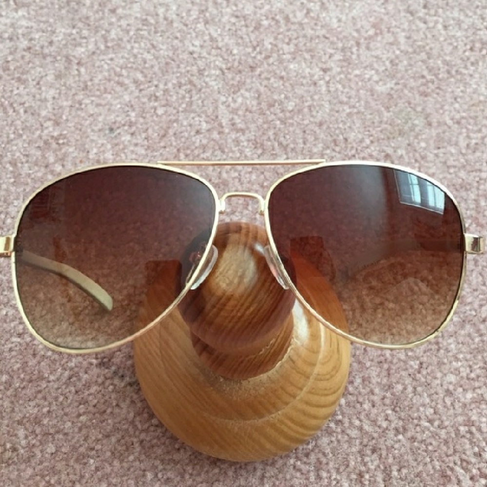 Aviators Brown Gradient Lenses