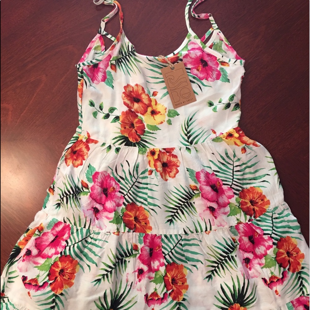Floral print lightweight dress 🌺