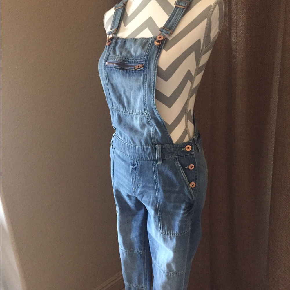 Denim Overalls by L.O.G.G.
