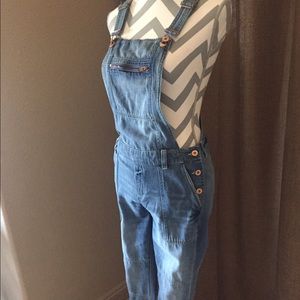 Denim Overalls by L.O.G.G.