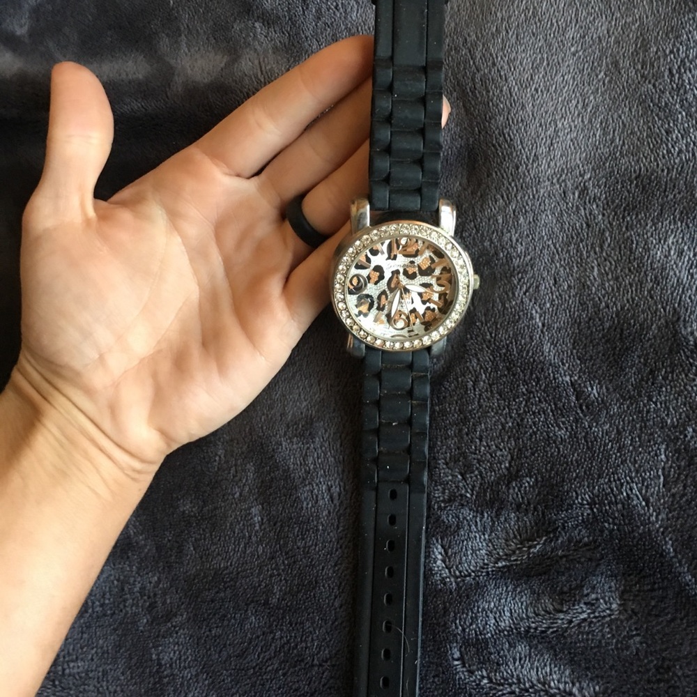 Leopard Print Watch
