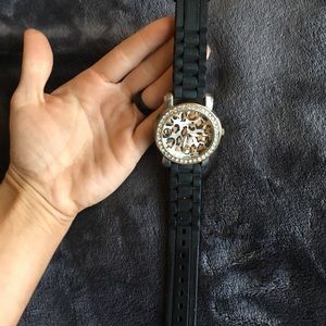 Leopard Print Watch