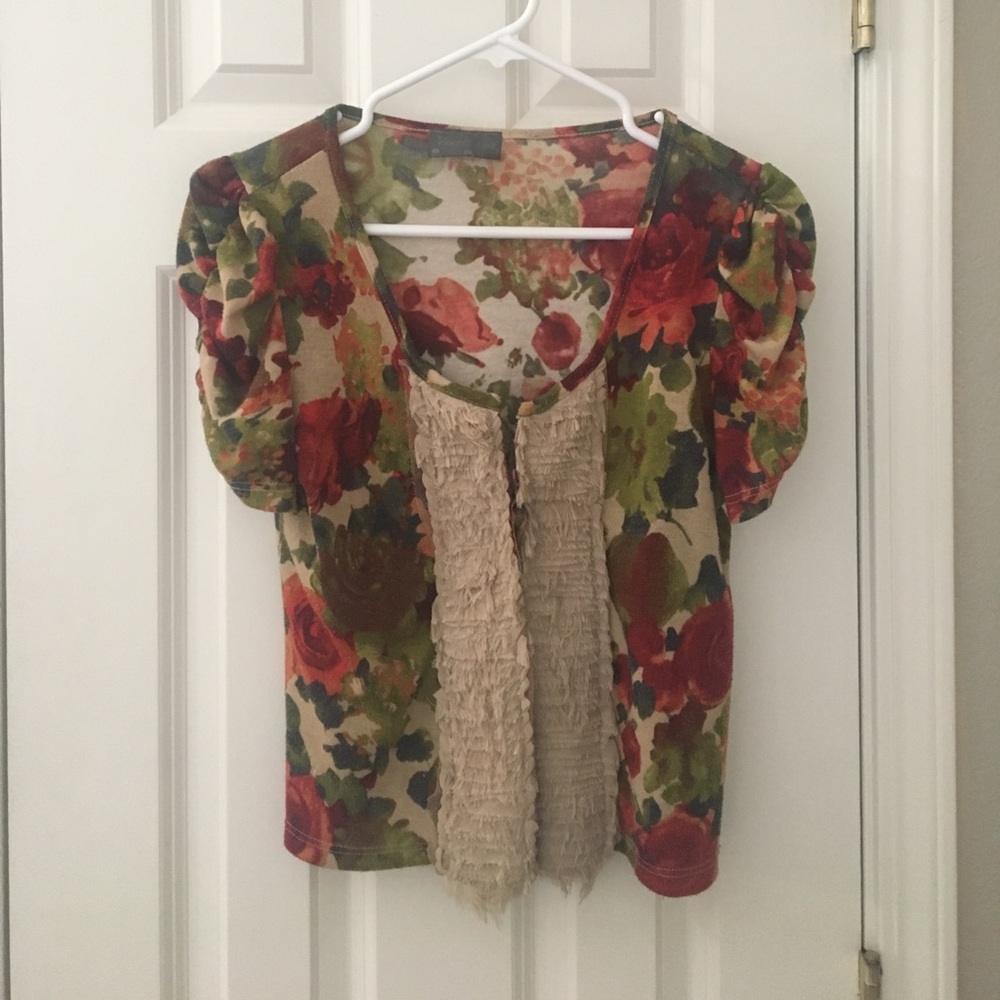 Floral Cardigan