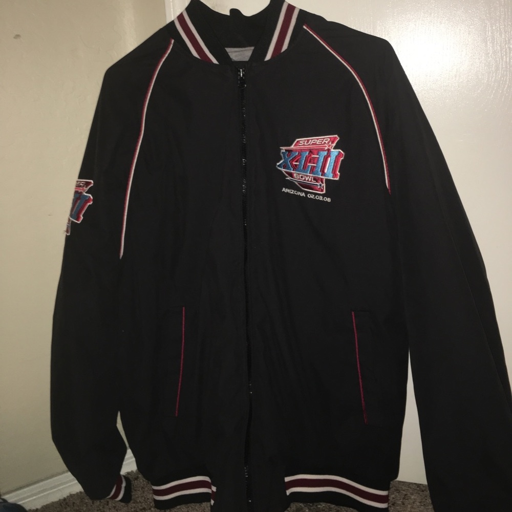 SUPER BOWL XLII ARIZONA EDITION FULL ZIP JACKET