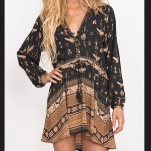 Spell & The Gypsy Phoenix Play dress - Black