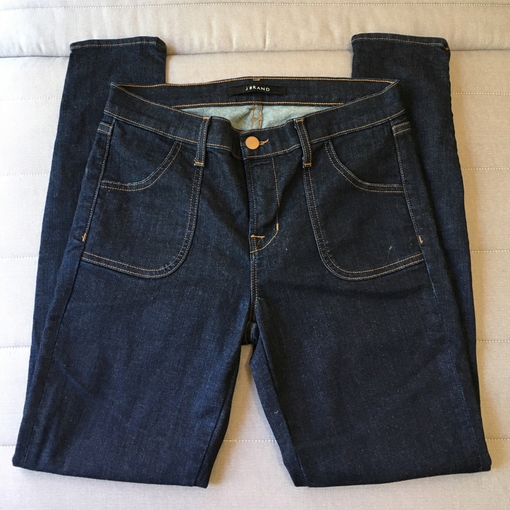 J BRAND • Retro Skinny in Clean Rinse