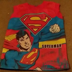 A toddler's super man jersey