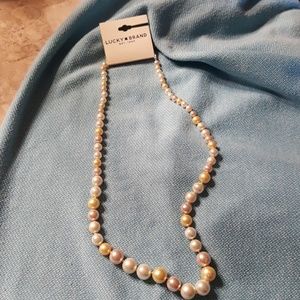 Lucky Brand Pearl Necklace