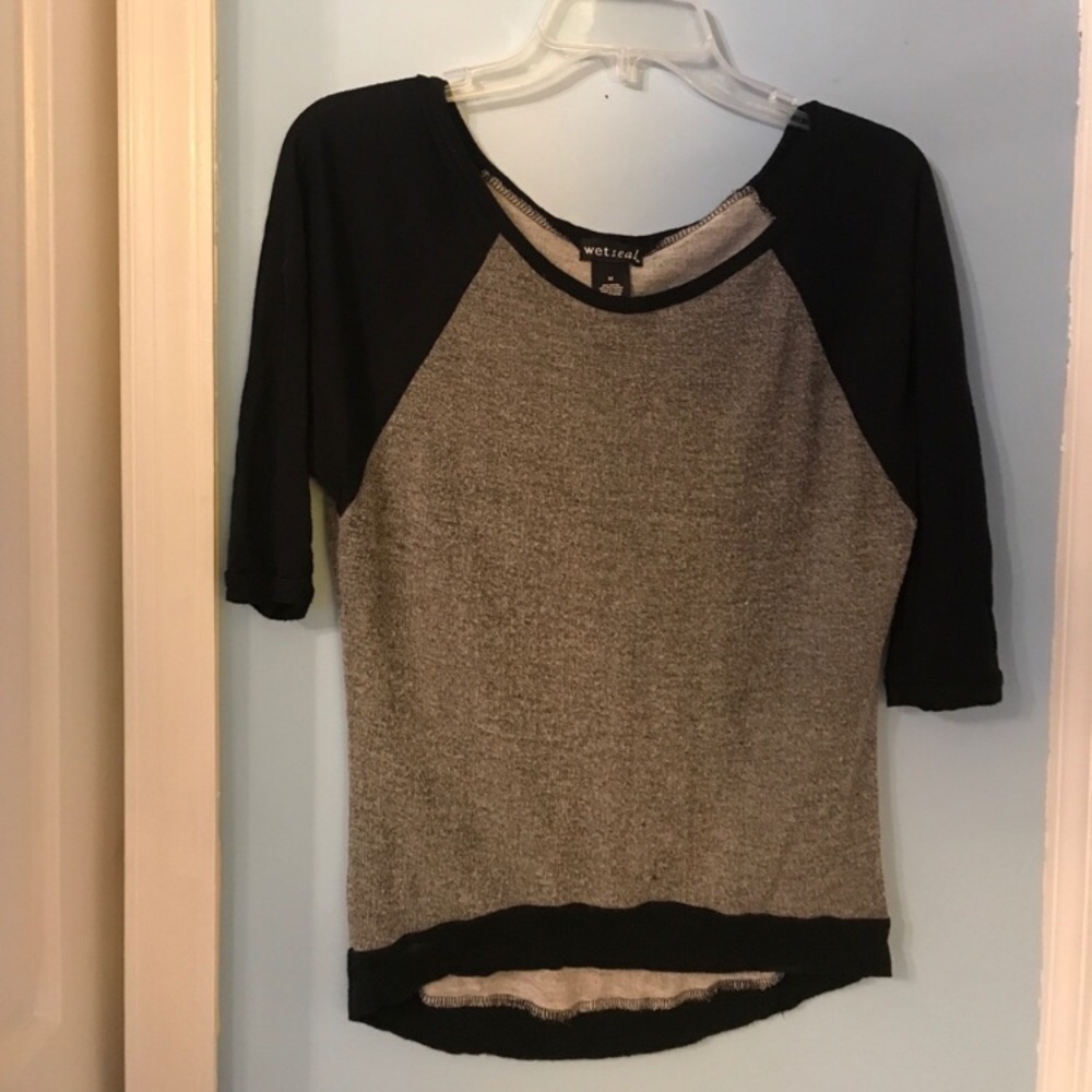 Casual half sleeve t shirt