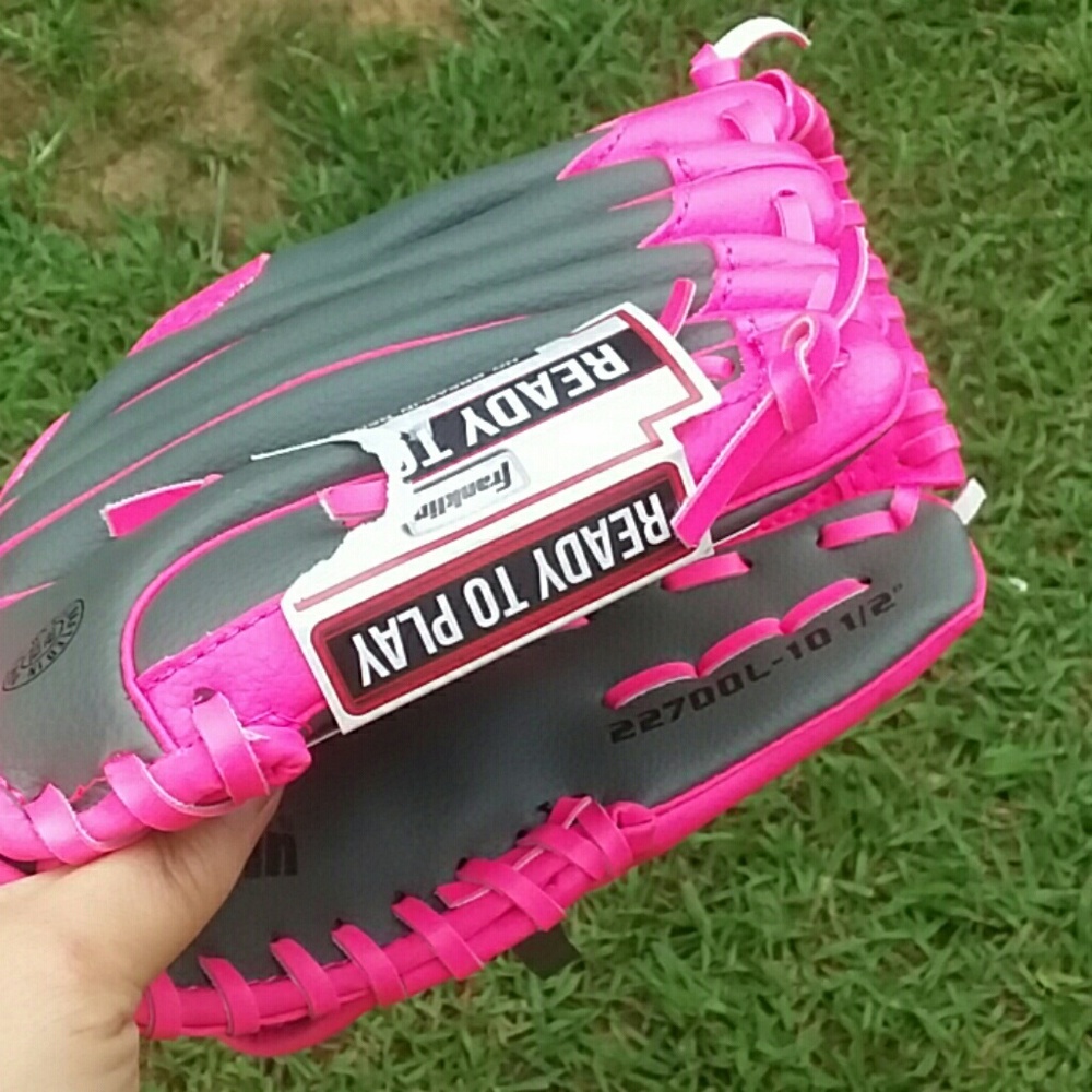 Left hand ball glove