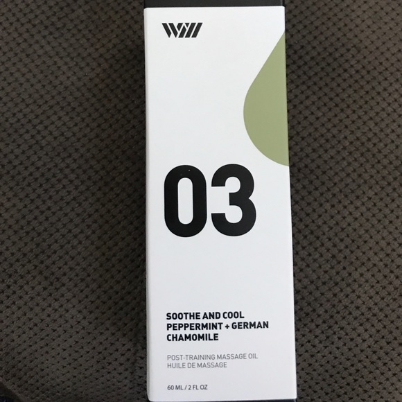 Soothe and Cool Peppermint and German massage oil! - Picture 1 of 2