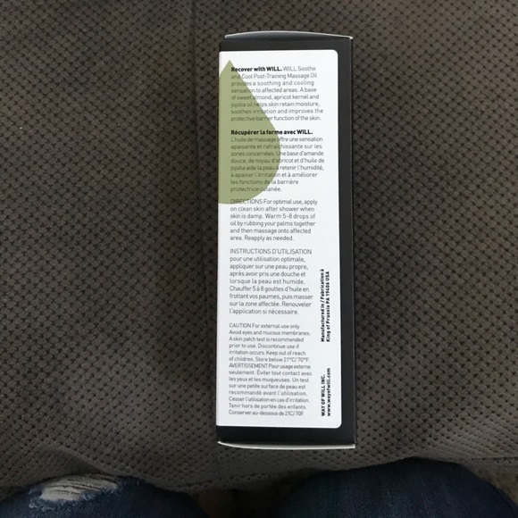 Soothe and Cool Peppermint and German massage oil! - Picture 2 of 2