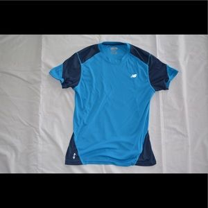 Blue sports t-shirt