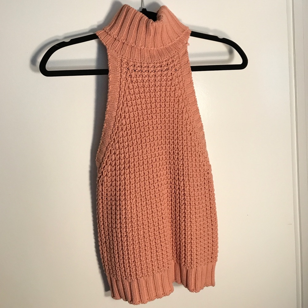 Charlotte Russe Pink turtleneck