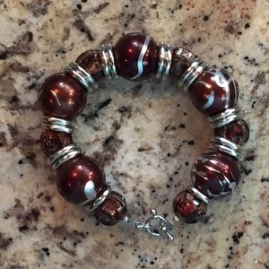 NWOT Brown bracelet