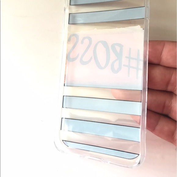 Transparent Silicon Back Cover For iPhone 7 - Picture 2 of 4