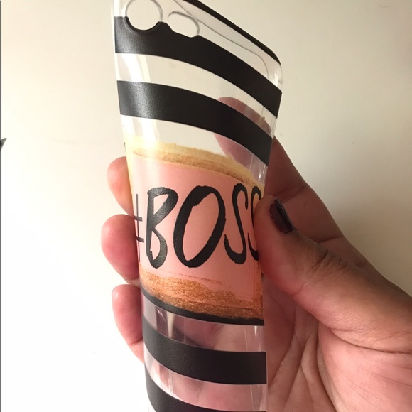 Transparent Silicon Back Cover For iPhone 7 - Picture 3 of 4