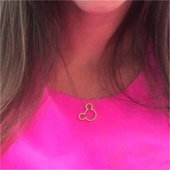 Mickey Mouse Dainty Pendant Necklace - Picture 3 of 5