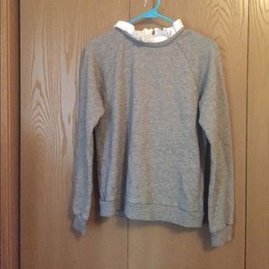Collared JCrew sweater