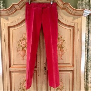 💕 J. Crew Pink Corduroy Pants 💕