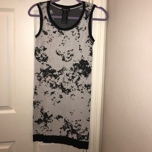 Vintage Bebe bandage tank dress
