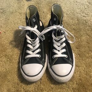 Black Converse All Stars