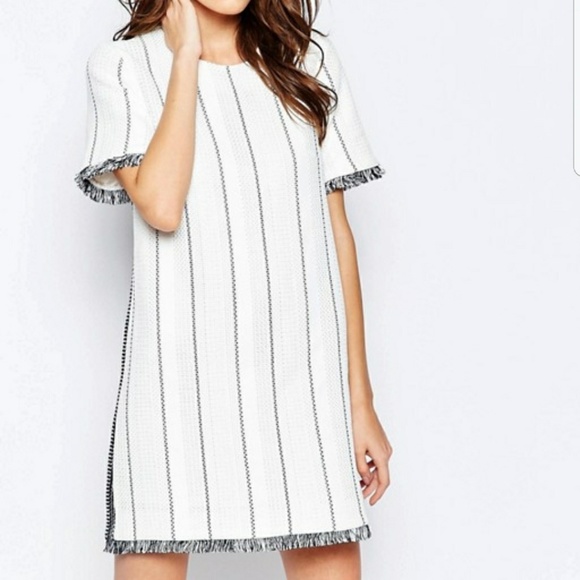 French Connection Dresses & Skirts - French Connection Riviera Tweed Shift Dress