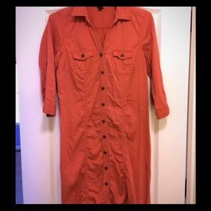 Sonoma shirt dress