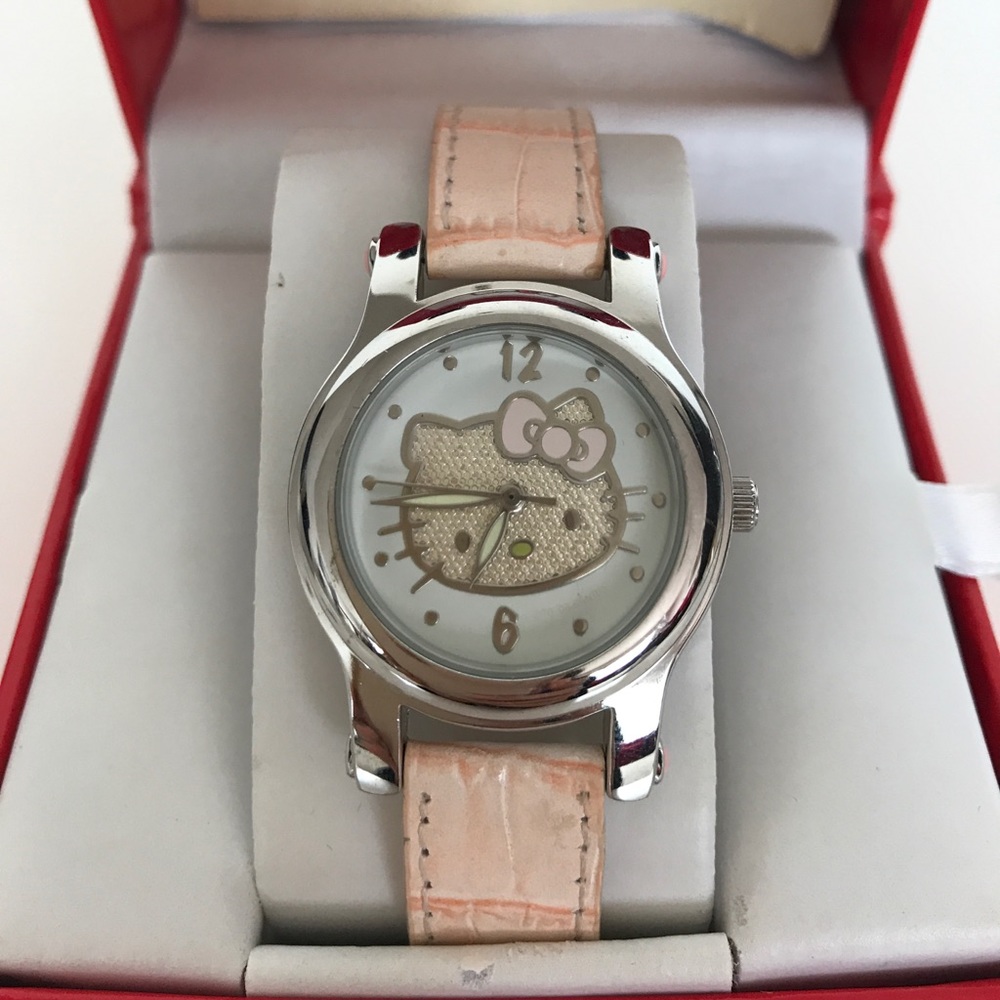 Hello Kitty Stainless Steal Watch