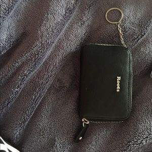 Roots coin purse