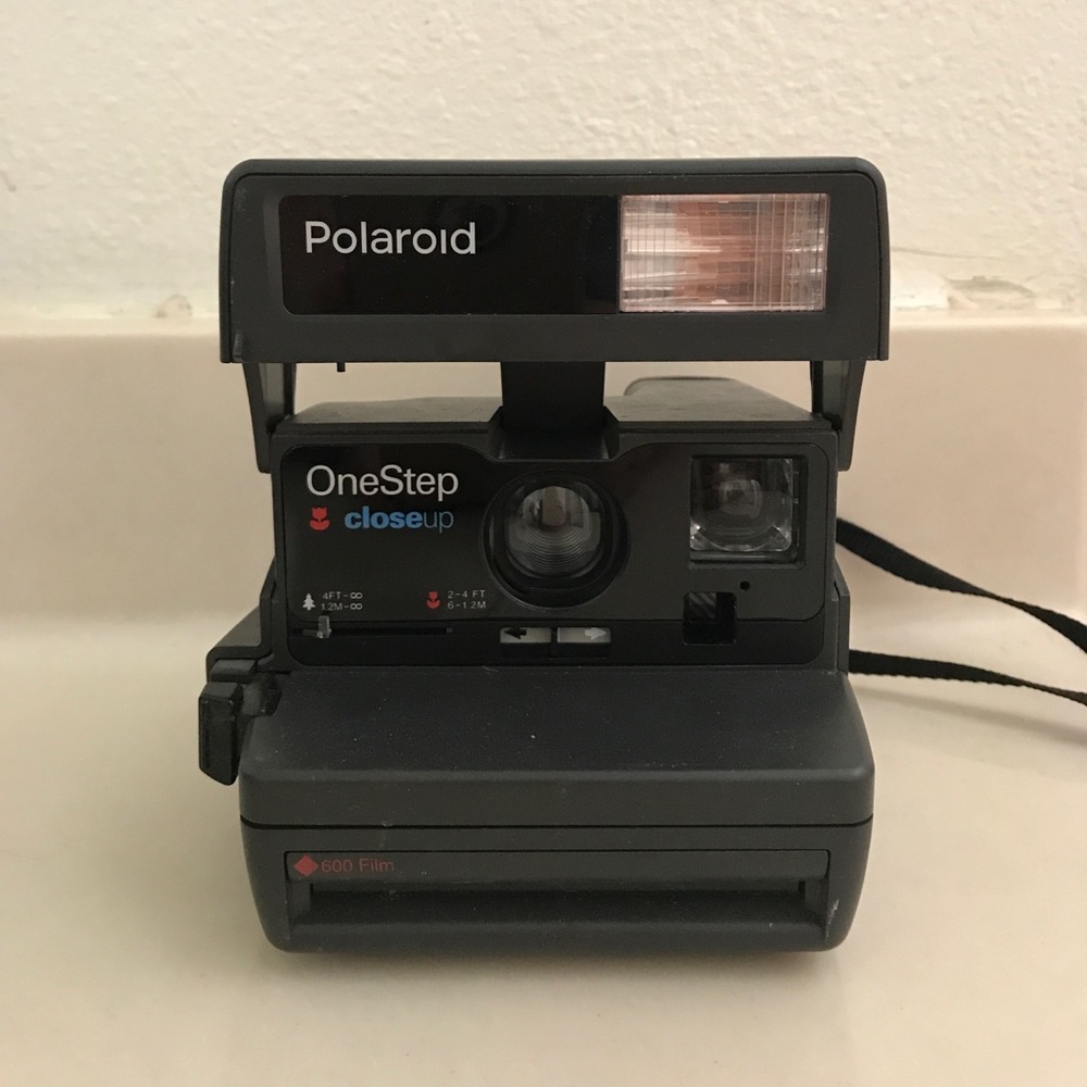 Vintage Polaroid Camera