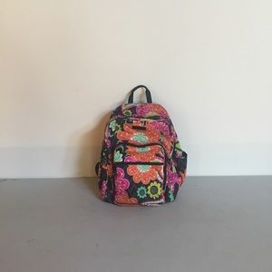 Vera Bradley campus backpack in ziggy zinnia