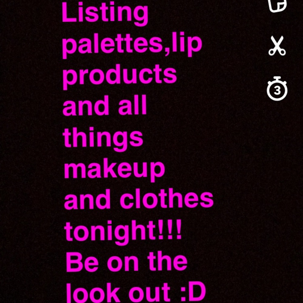 makeup and clothing