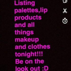 makeup and clothing