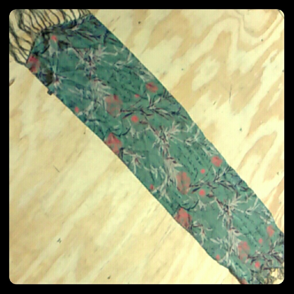 100% fine silk scarves