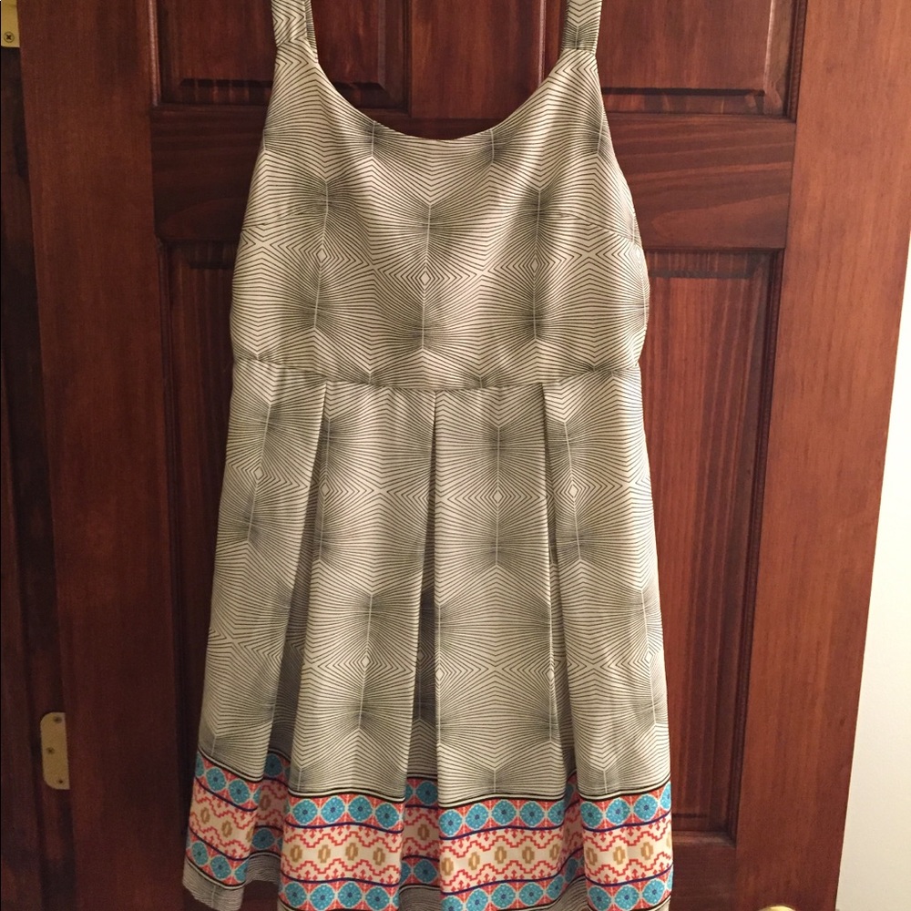 Printed sundress