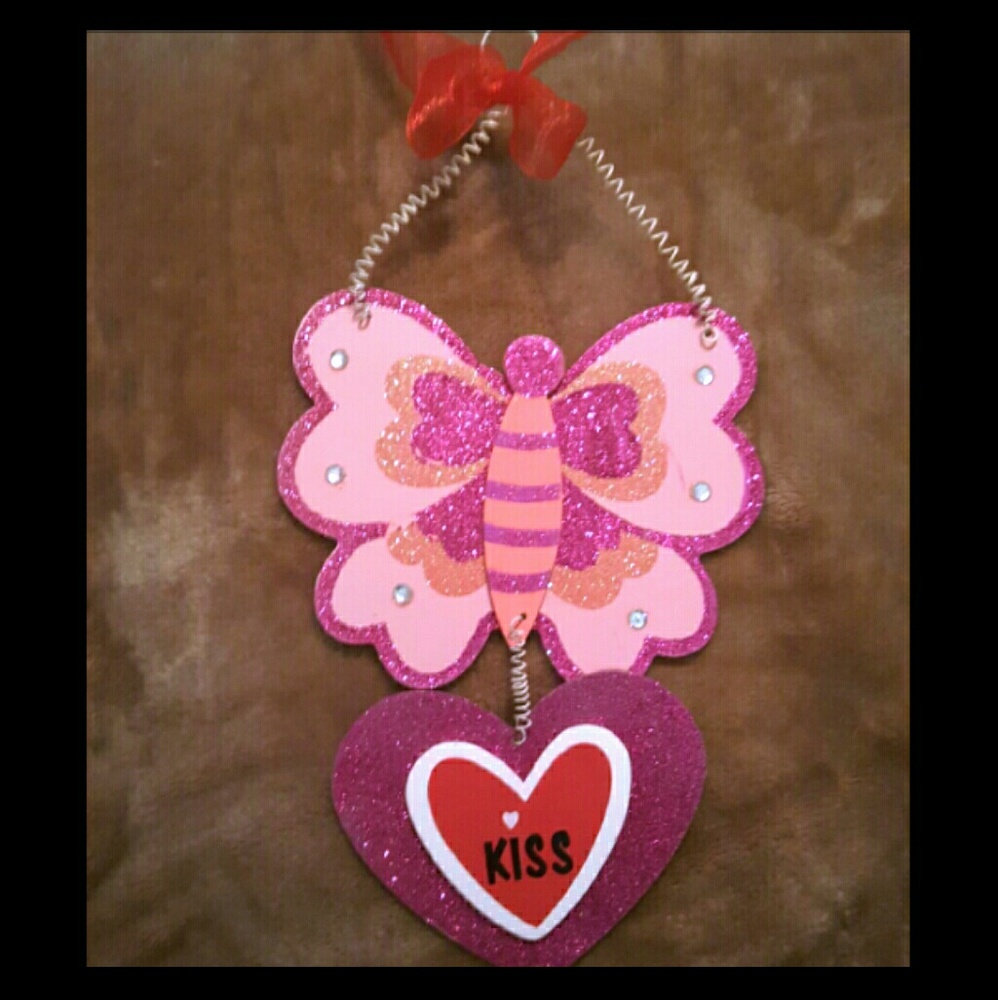 A cute butterfly sign