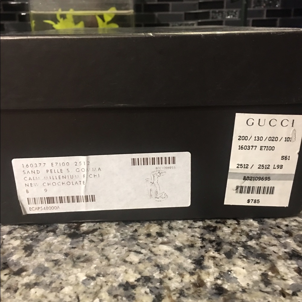 Chocolate brown crocodile high heel sandals