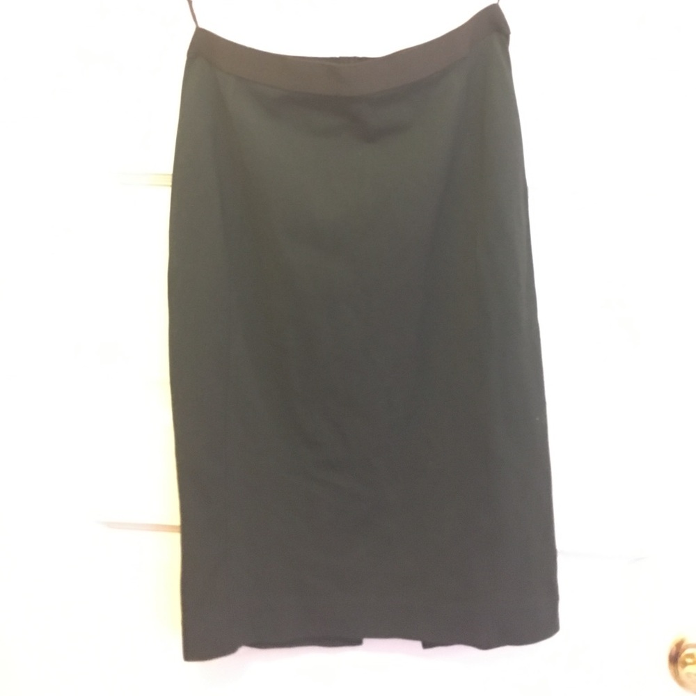Forest Green Mid-length Skirt
