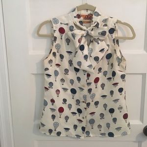 Tory Bruch silk blouse