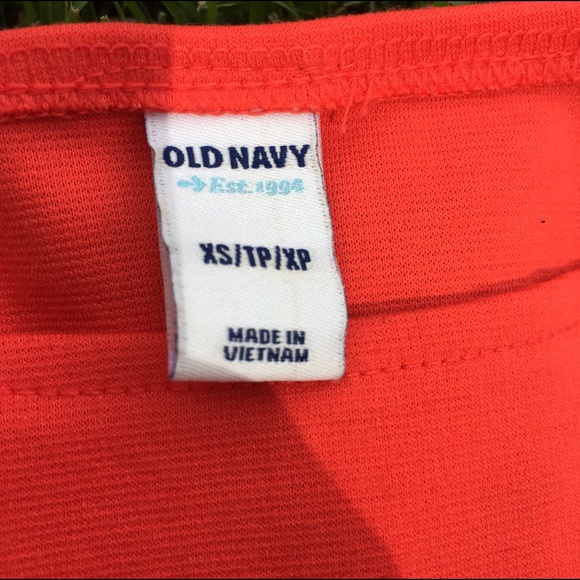 Belted Orange Dress - Picture 3 of 4