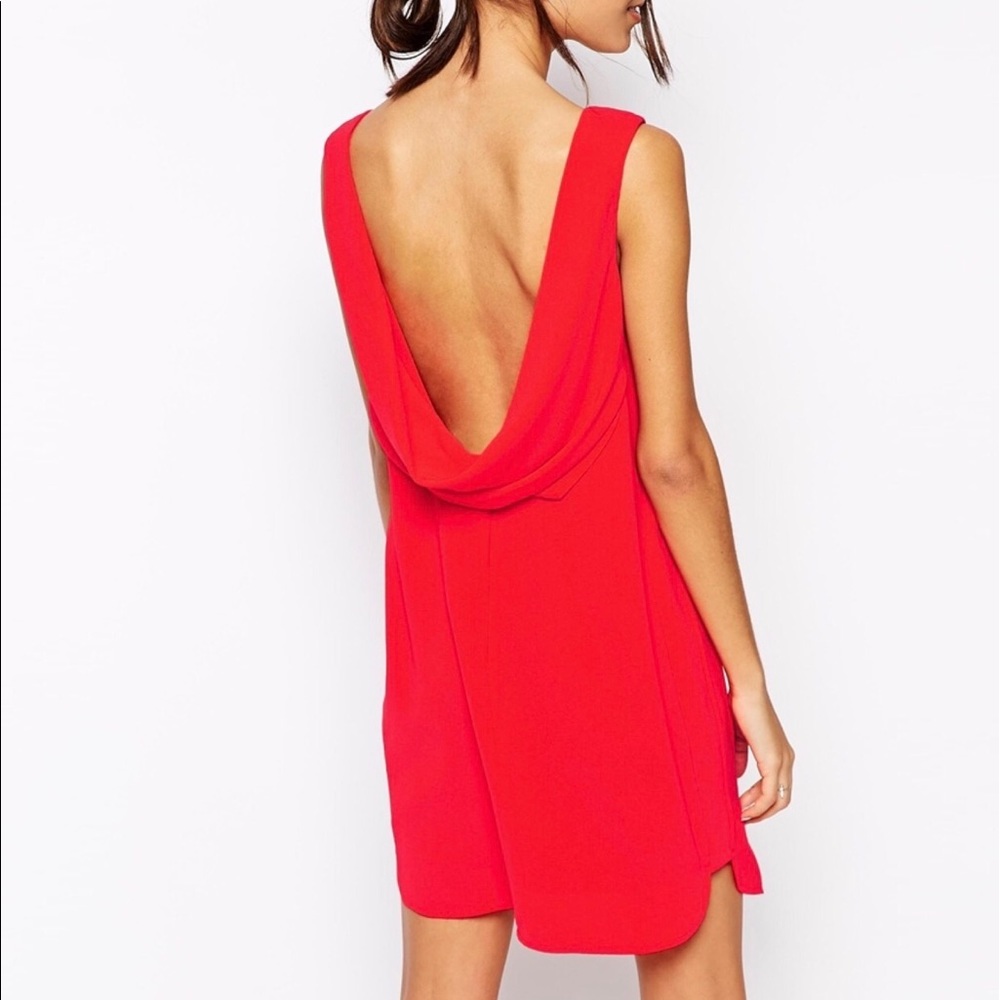 BCBG Max Azria Ellie Tank Dress Coral