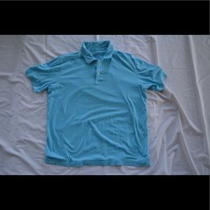 Blue t-shirt